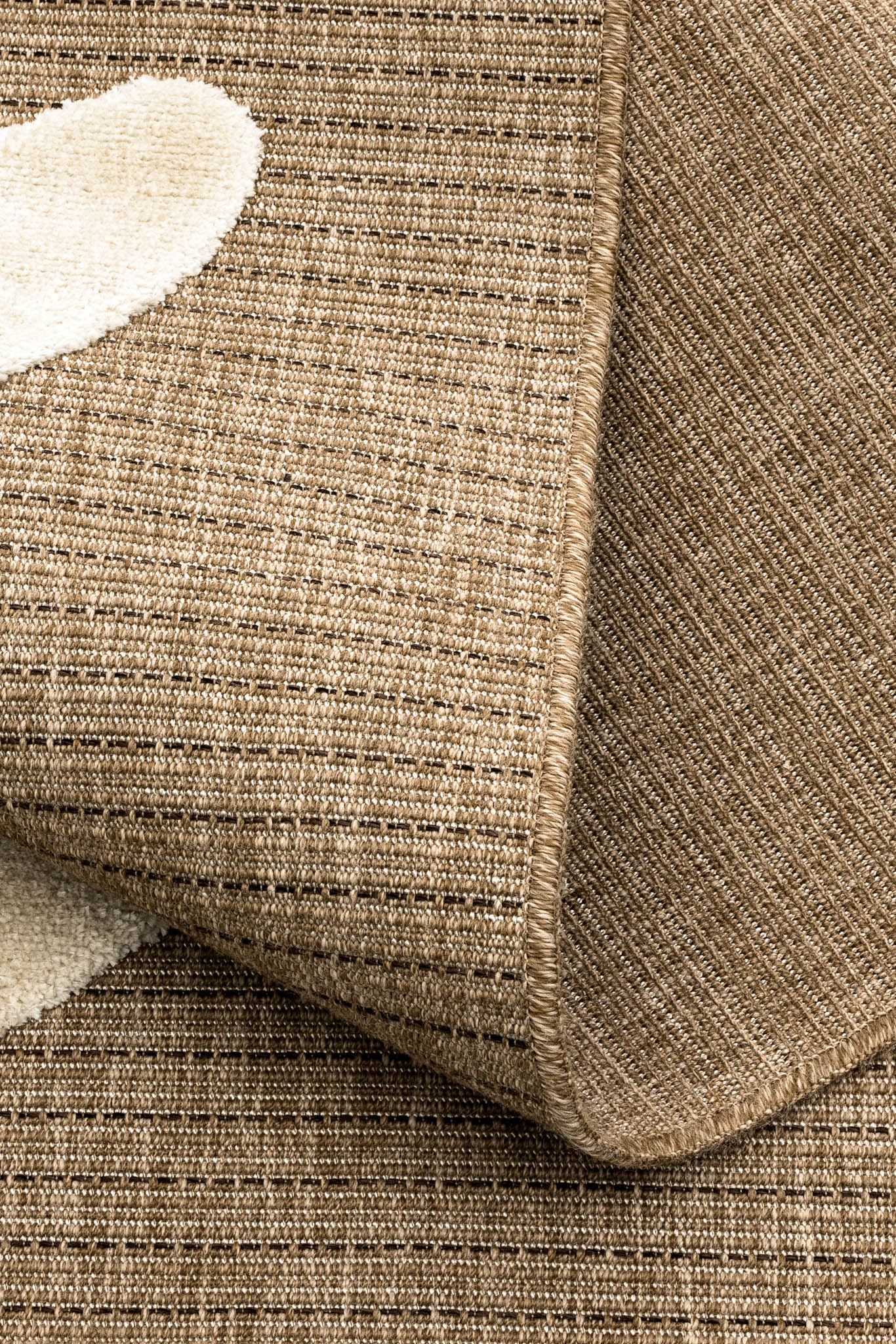 Tapis Palma 9493 blanc : PAL9493BLA PALMA