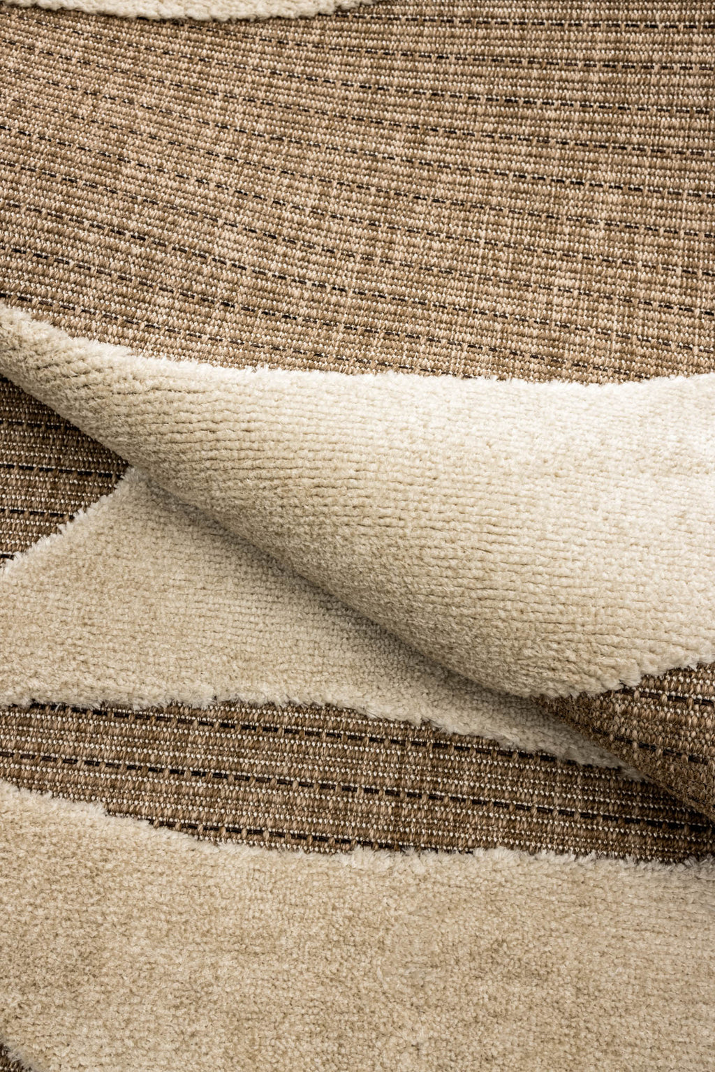 Tapis Palma 9493 blanc : PAL9493BLA PALMA