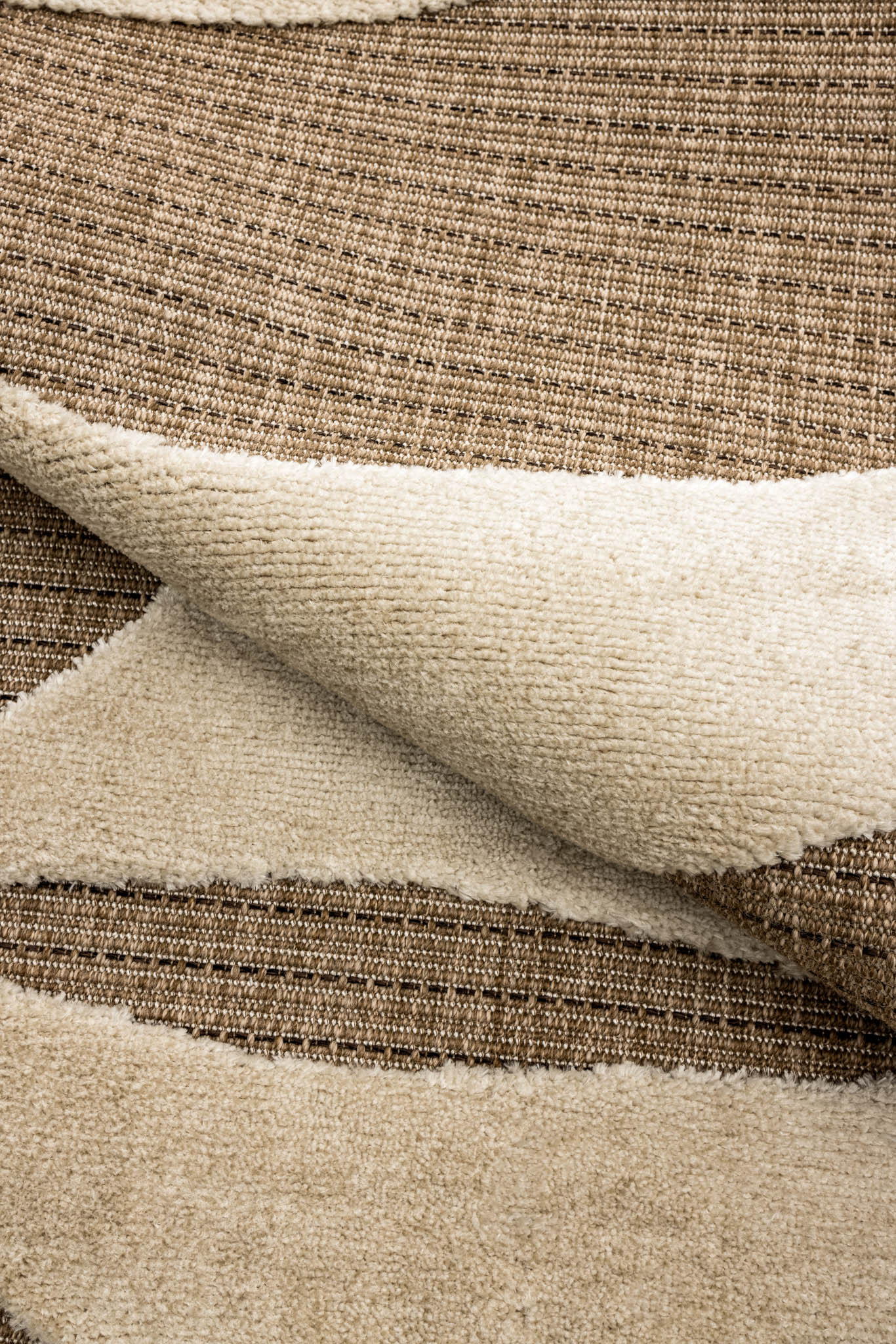 Tapis Palma 9493 blanc : PAL9493BLA PALMA