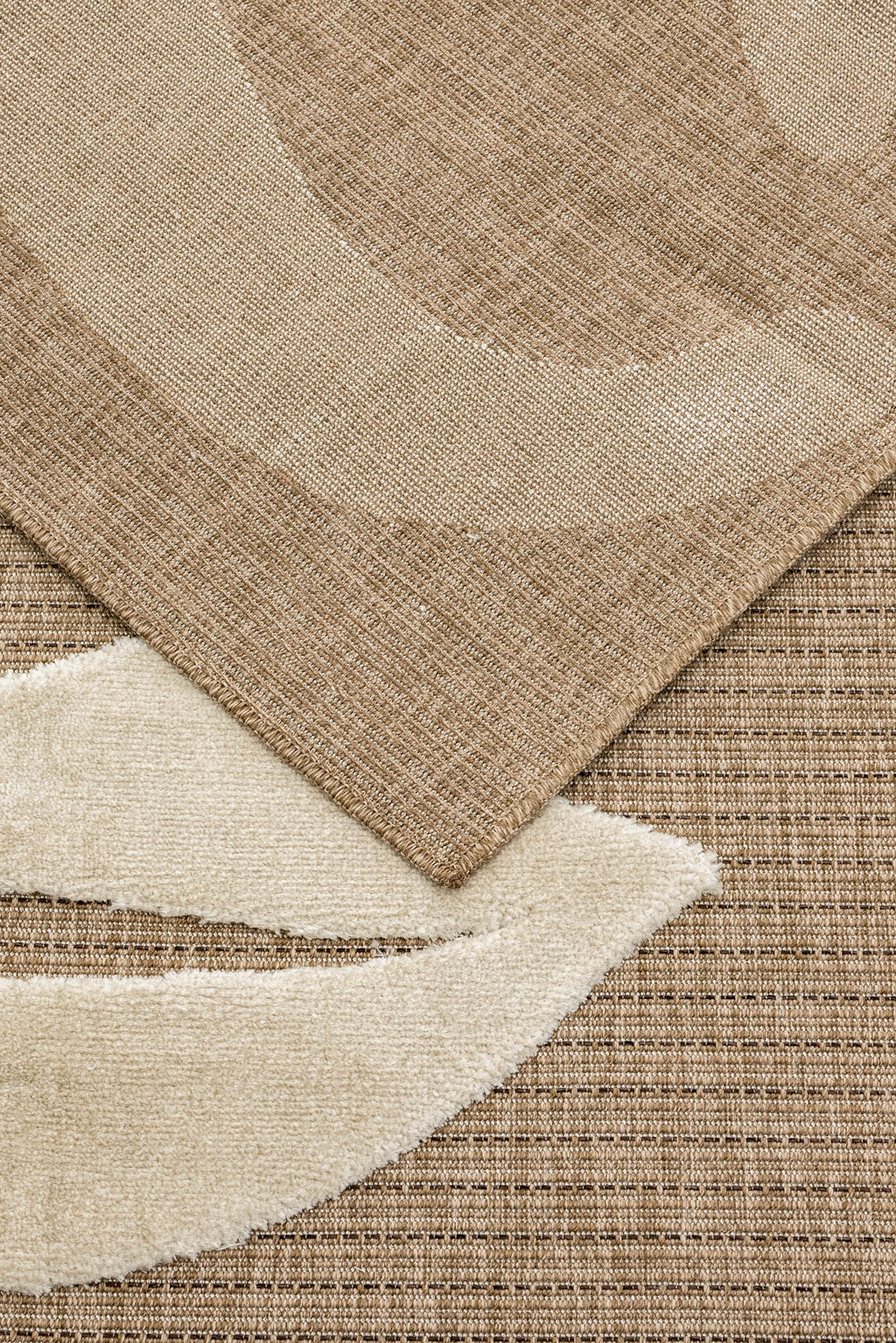 Tapis Palma 9493 blanc : PAL9493BLA PALMA