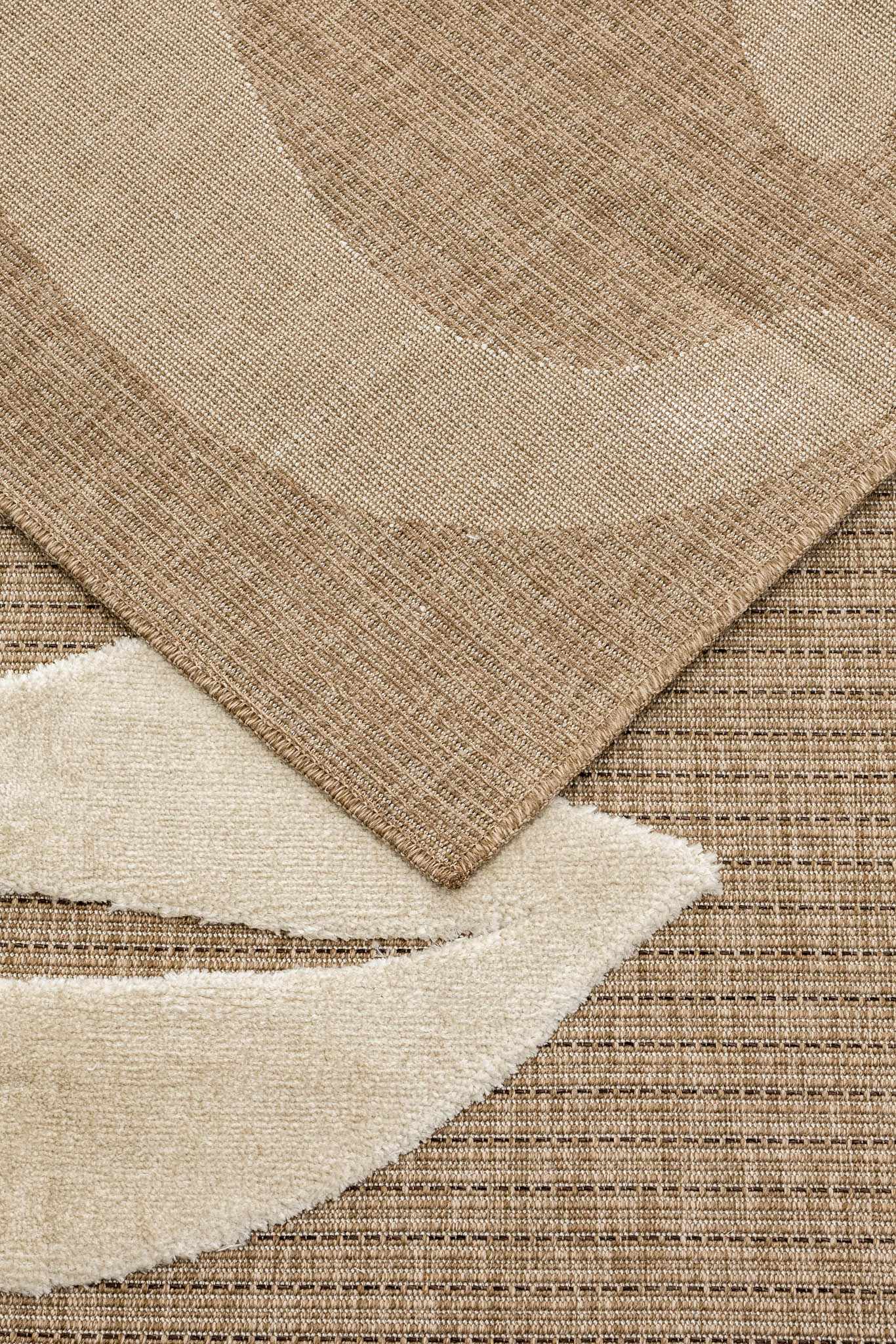 Tapis Palma 9493 blanc : PAL9493BLA PALMA