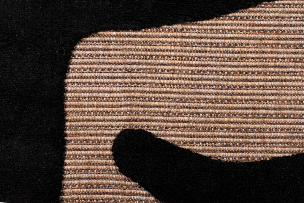 Tapis Palma 9493 noir : PAL9493NOI PALMA