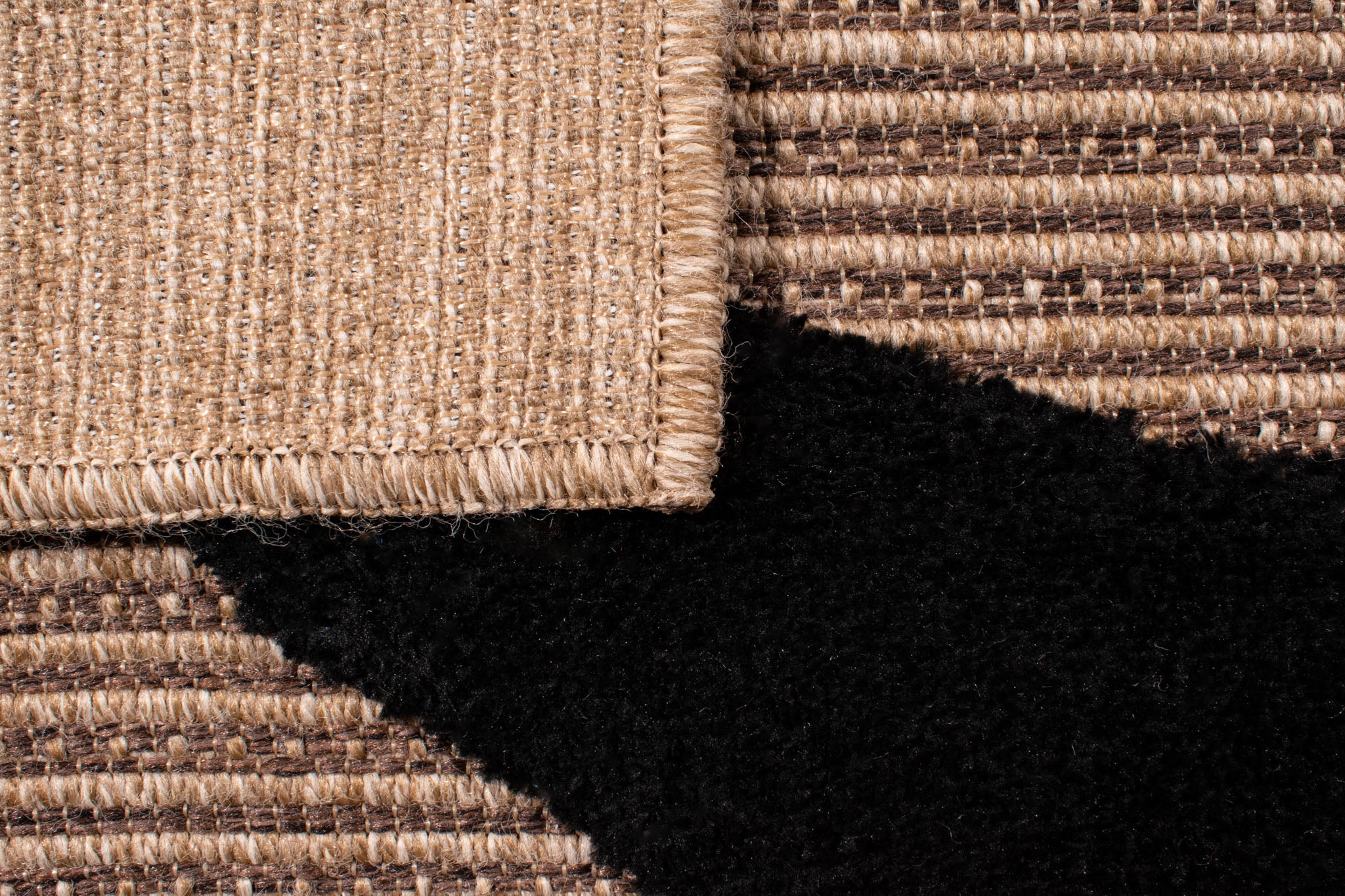 Tapis Palma 9493 noir : PAL9493NOI PALMA