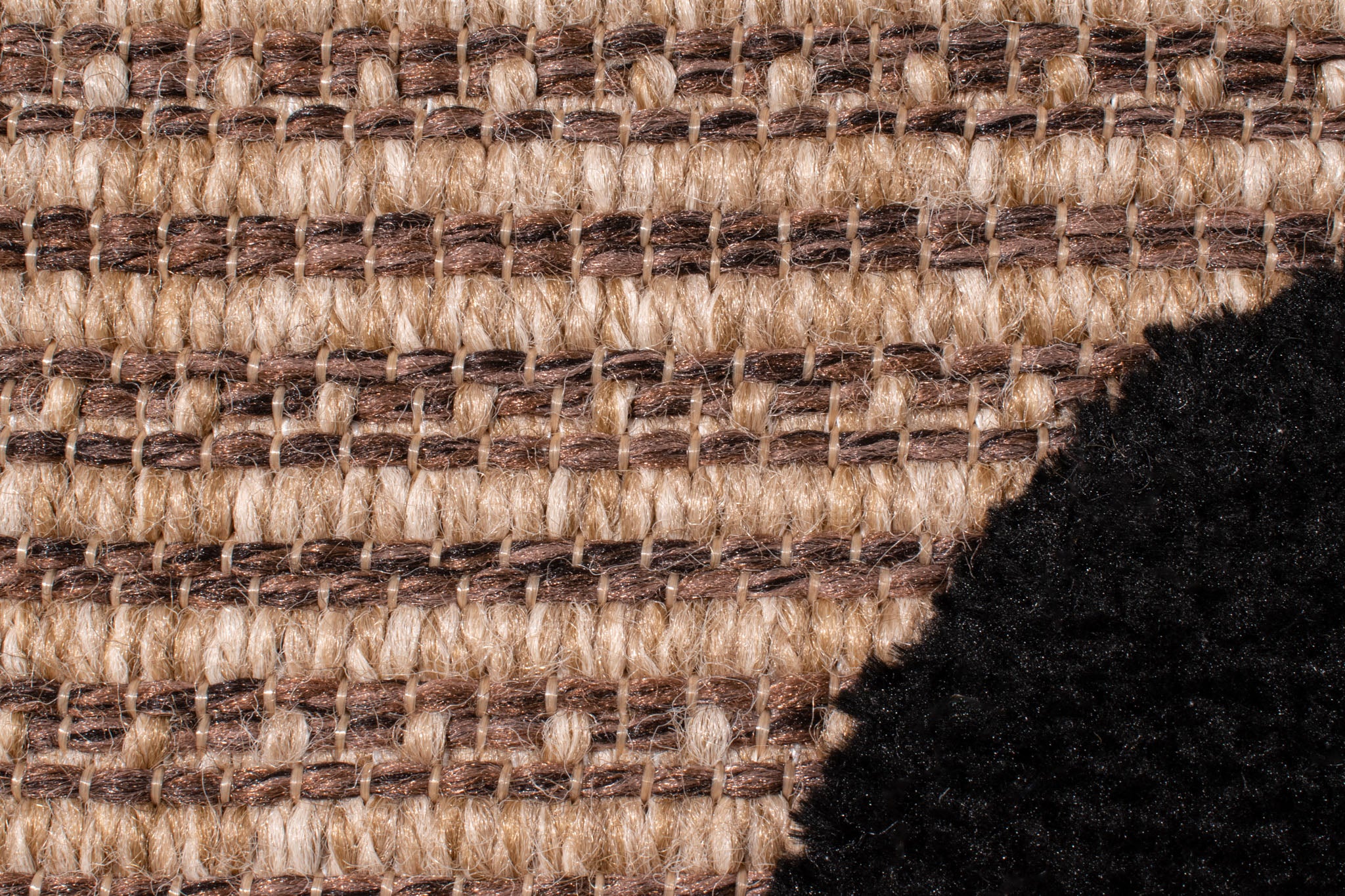 Tapis Palma 9493 noir : PAL9493NOI PALMA