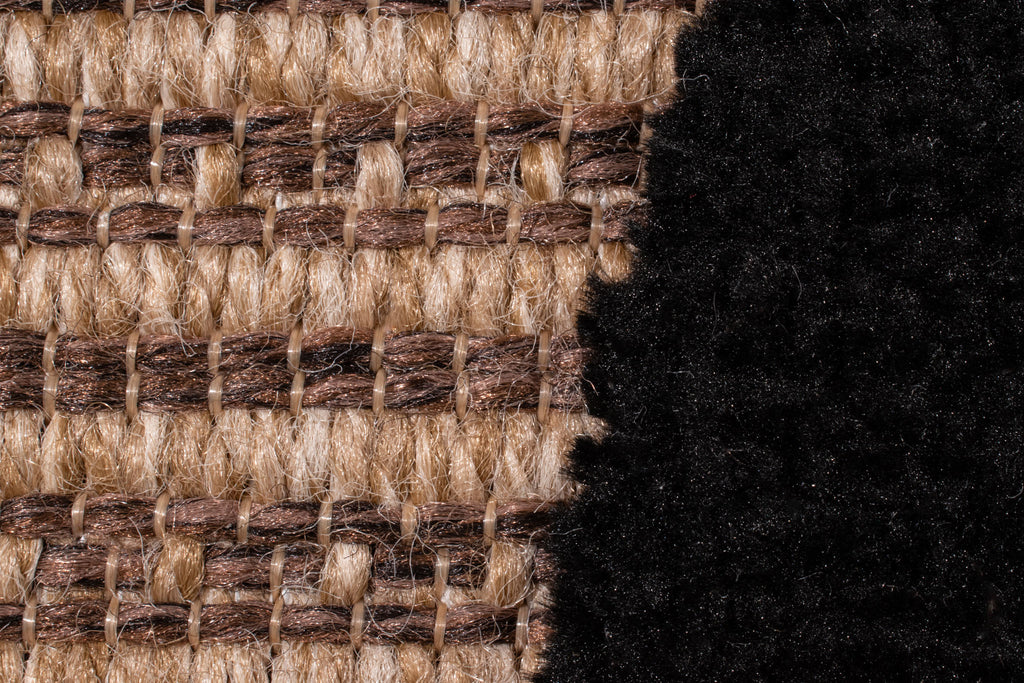 Tapis Palma 9493 noir : PAL9493NOI PALMA