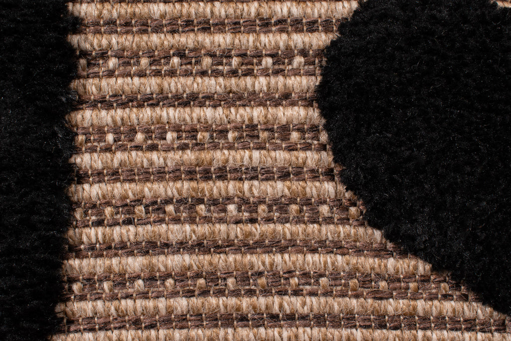 Tapis Palma 9493 noir : PAL9493NOI PALMA