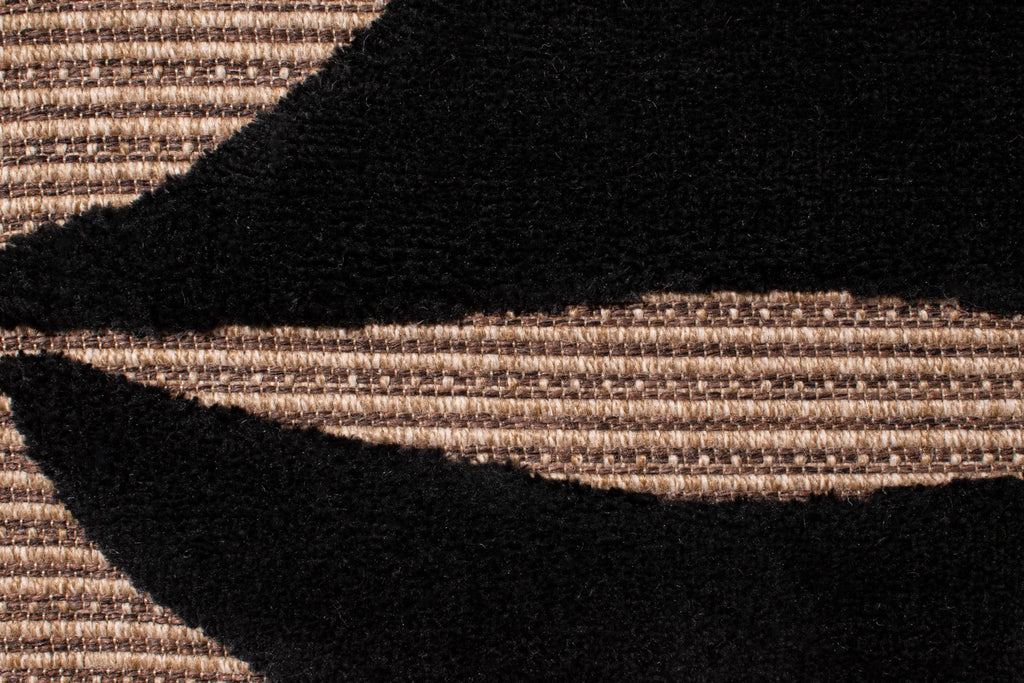 Tapis Palma 9493 noir : PAL9493NOI PALMA