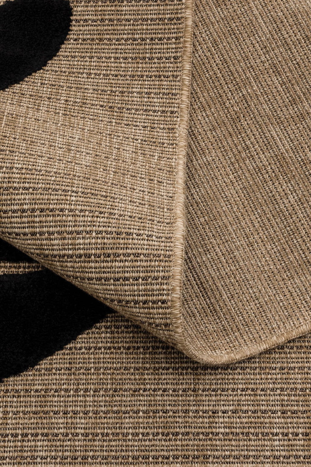 Tapis Palma 9493 noir : PAL9493NOI PALMA