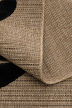 Tapis Palma 9493 noir : PAL9493NOI PALMA