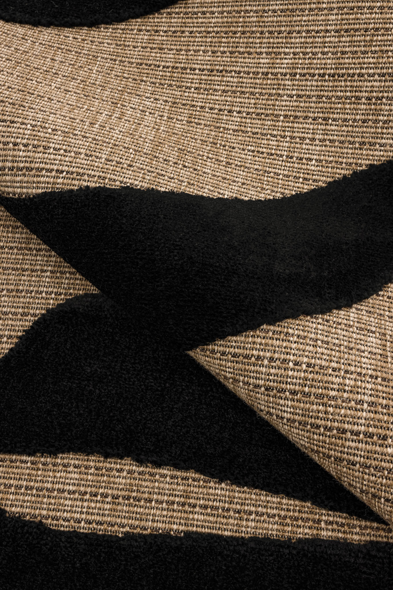 Tapis Palma 9493 noir : PAL9493NOI PALMA