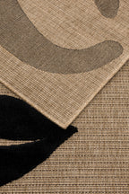 Tapis Palma 9493 noir : PAL9493NOI PALMA