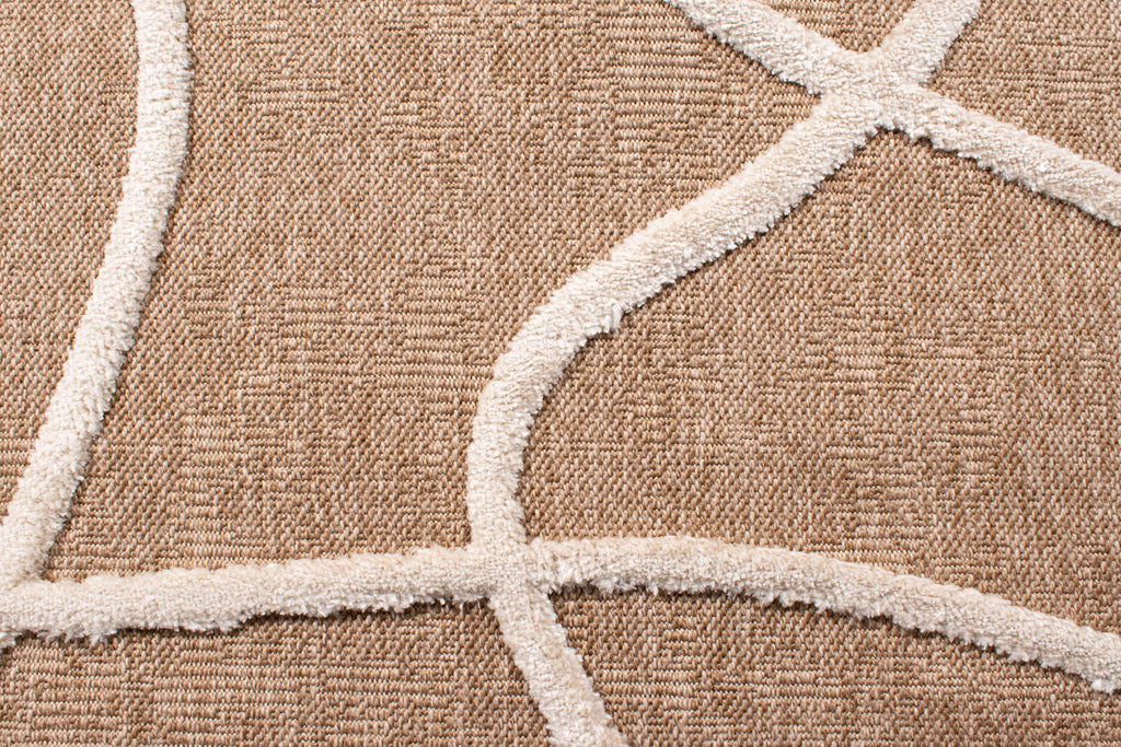 Tapis Palma 9494 blanc : PAL9494BLA PALMA