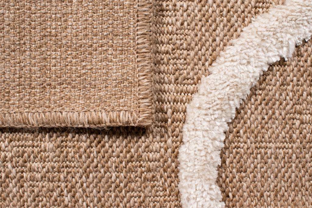 Tapis Palma 9494 blanc : PAL9494BLA PALMA