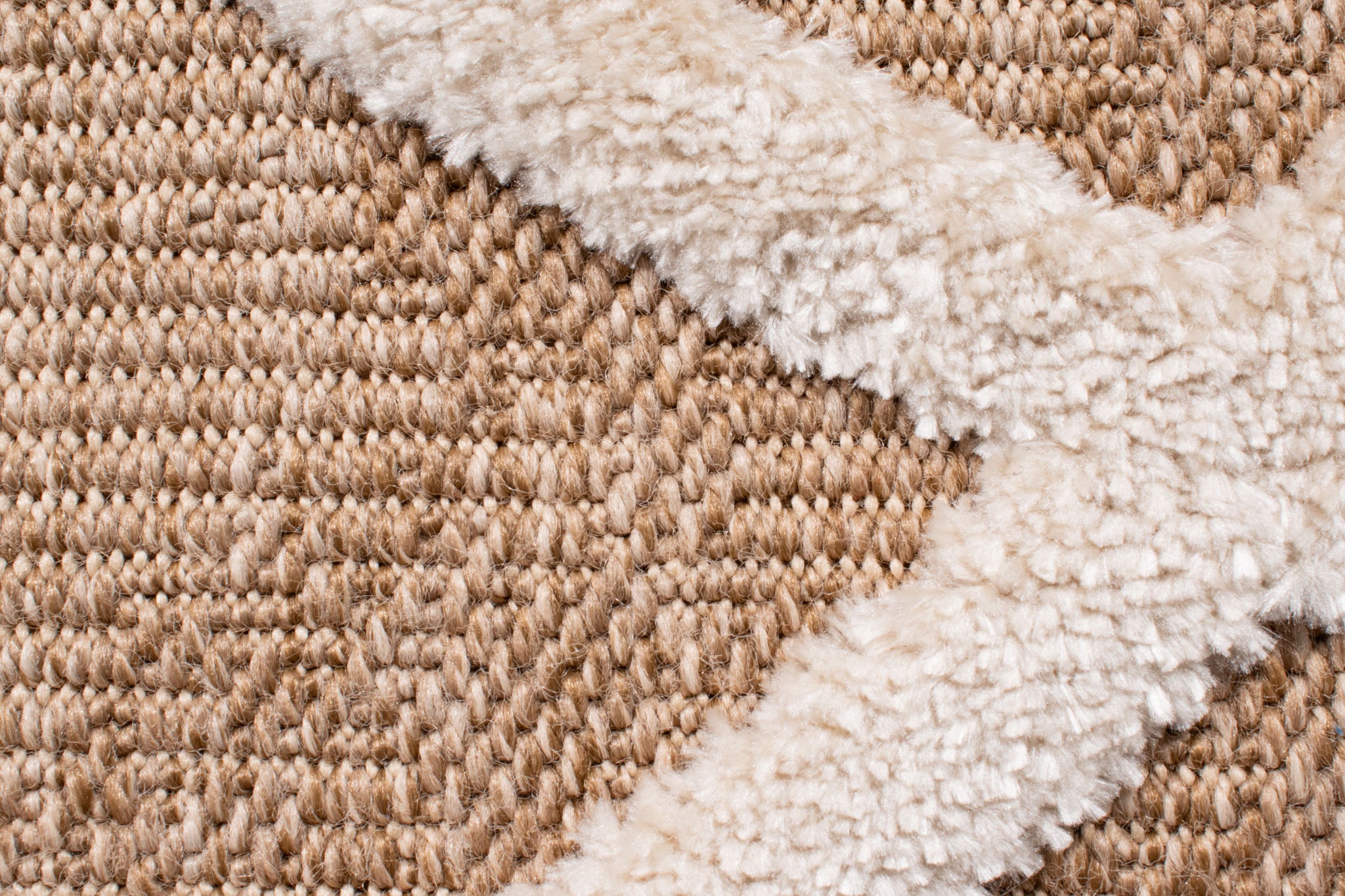 Tapis Palma 9494 blanc : PAL9494BLA PALMA