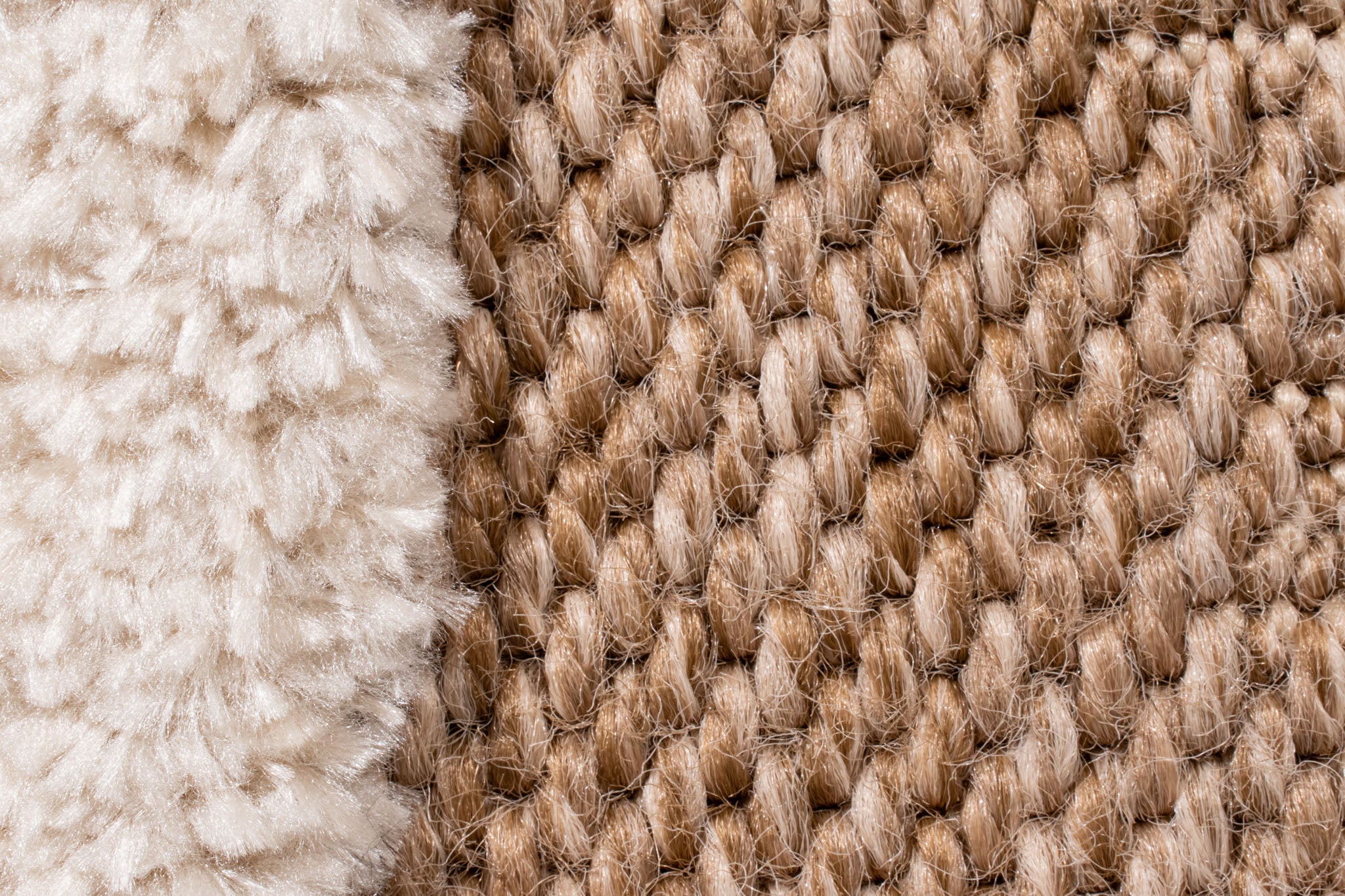 Tapis Palma 9494 blanc : PAL9494BLA PALMA