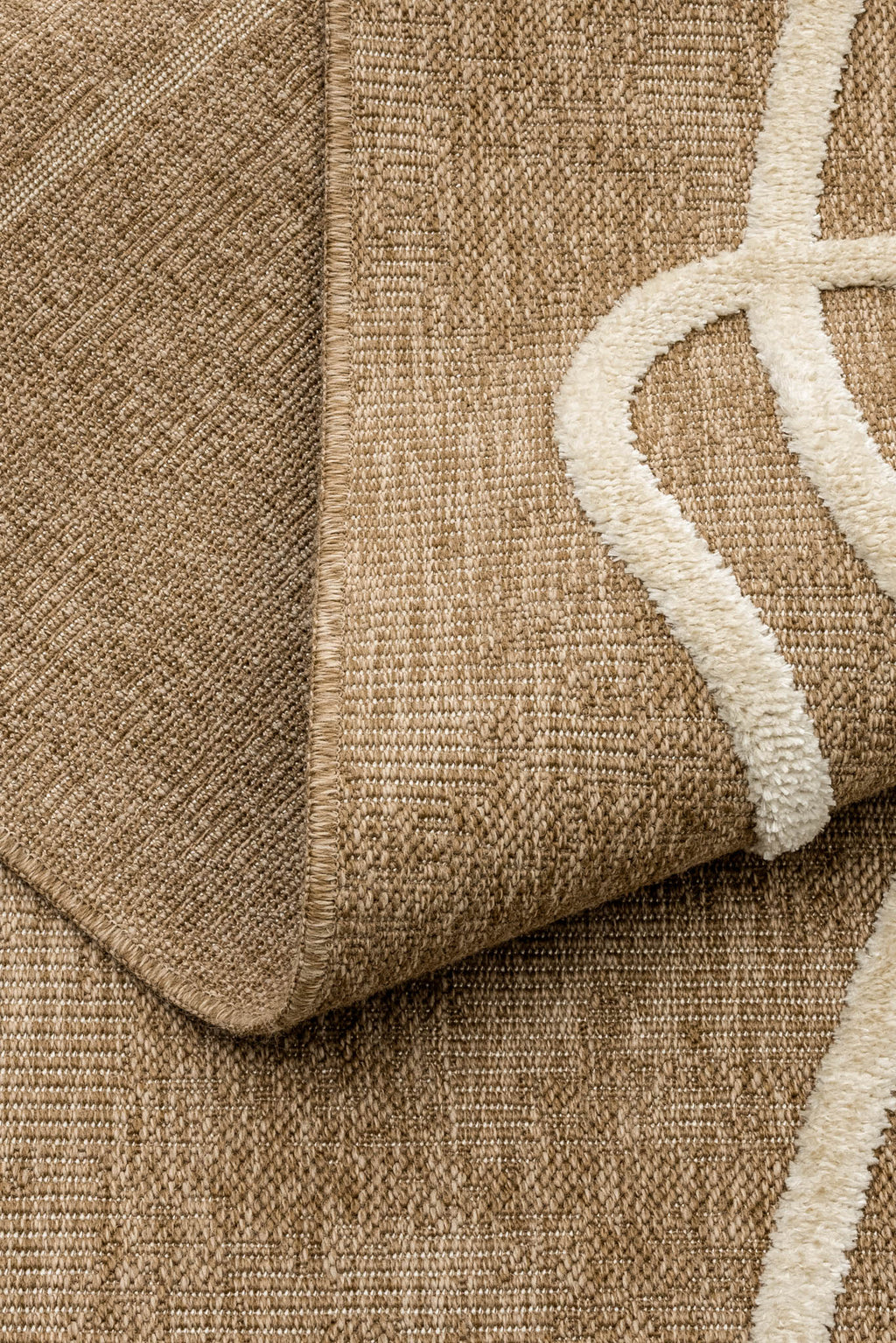 Tapis Palma 9494 blanc : PAL9494BLA PALMA