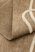 Tapis Palma 9494 blanc : PAL9494BLA PALMA