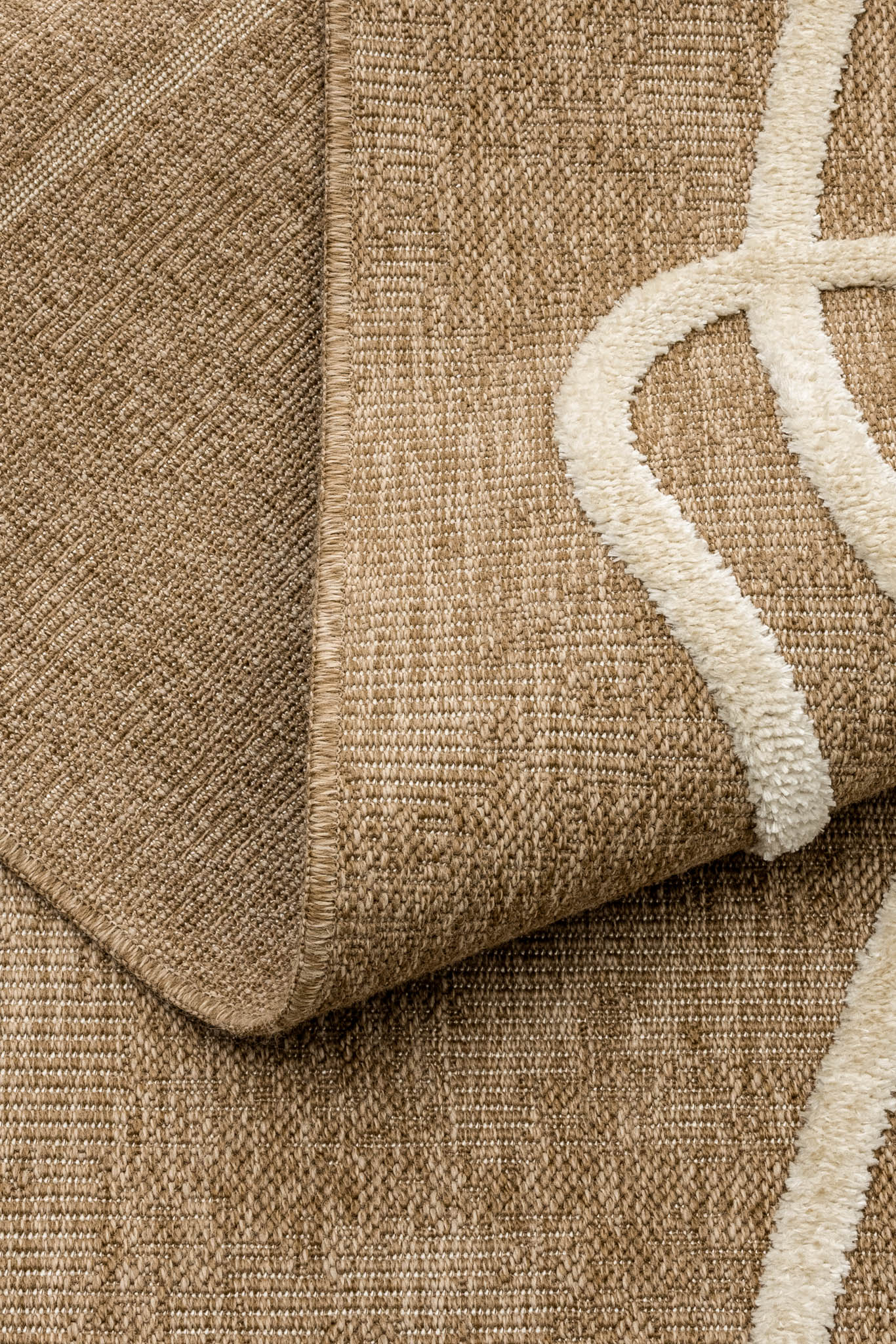 Tapis Palma 9494 blanc : PAL9494BLA PALMA