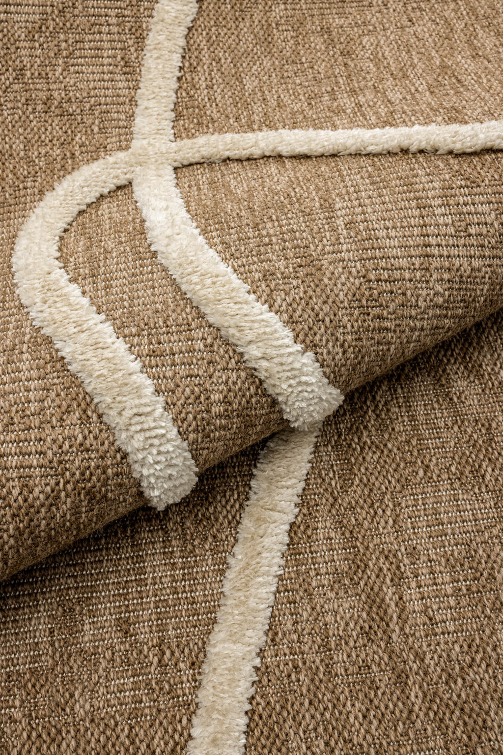 Tapis Palma 9494 blanc : PAL9494BLA PALMA