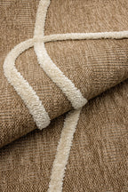 Tapis Palma 9494 blanc : PAL9494BLA PALMA