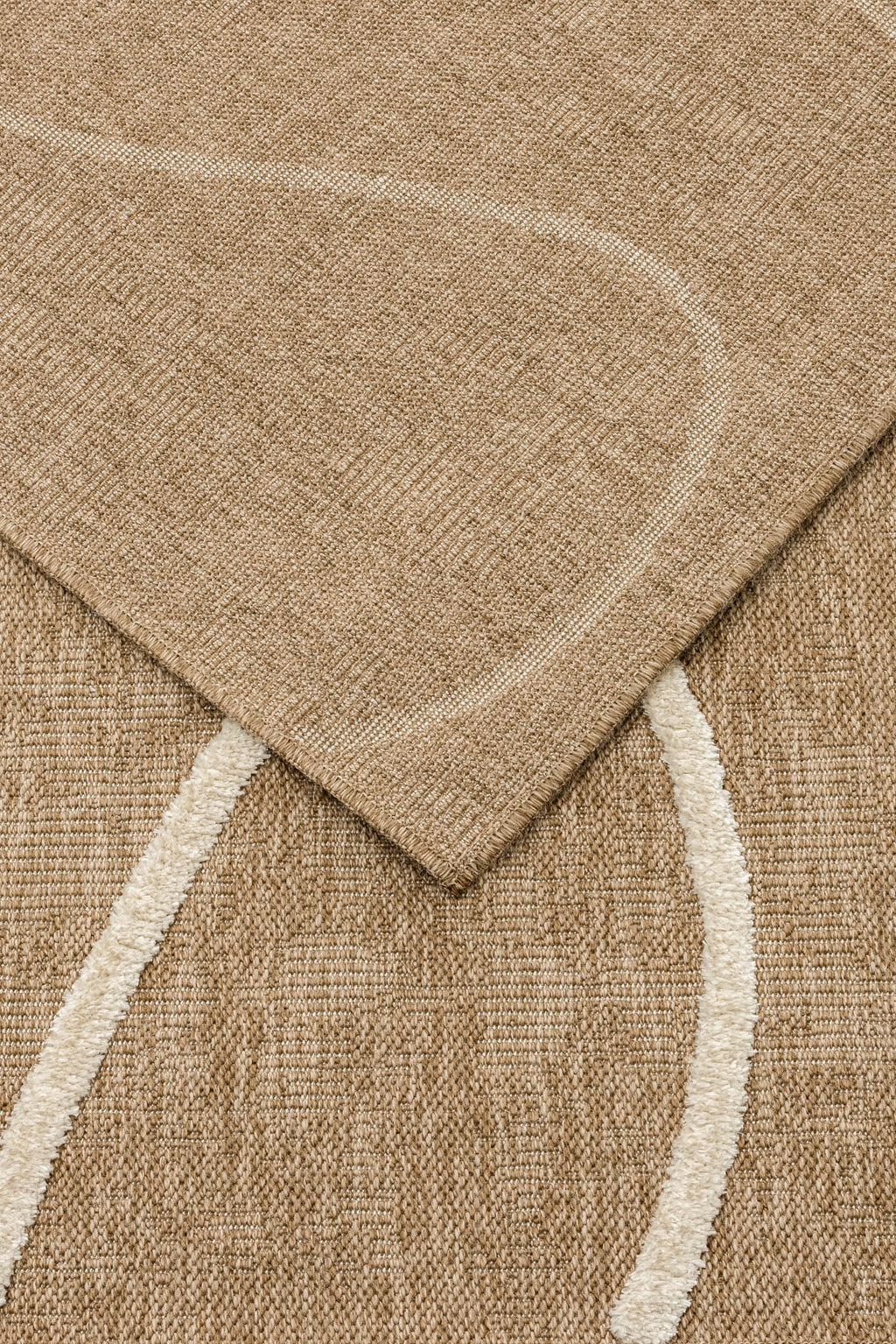 Tapis Palma 9494 blanc : PAL9494BLA PALMA