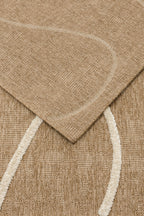 Tapis Palma 9494 blanc : PAL9494BLA PALMA