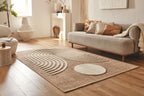 Tapis Palma 9499 blanc : PAL9499BLA PALMA