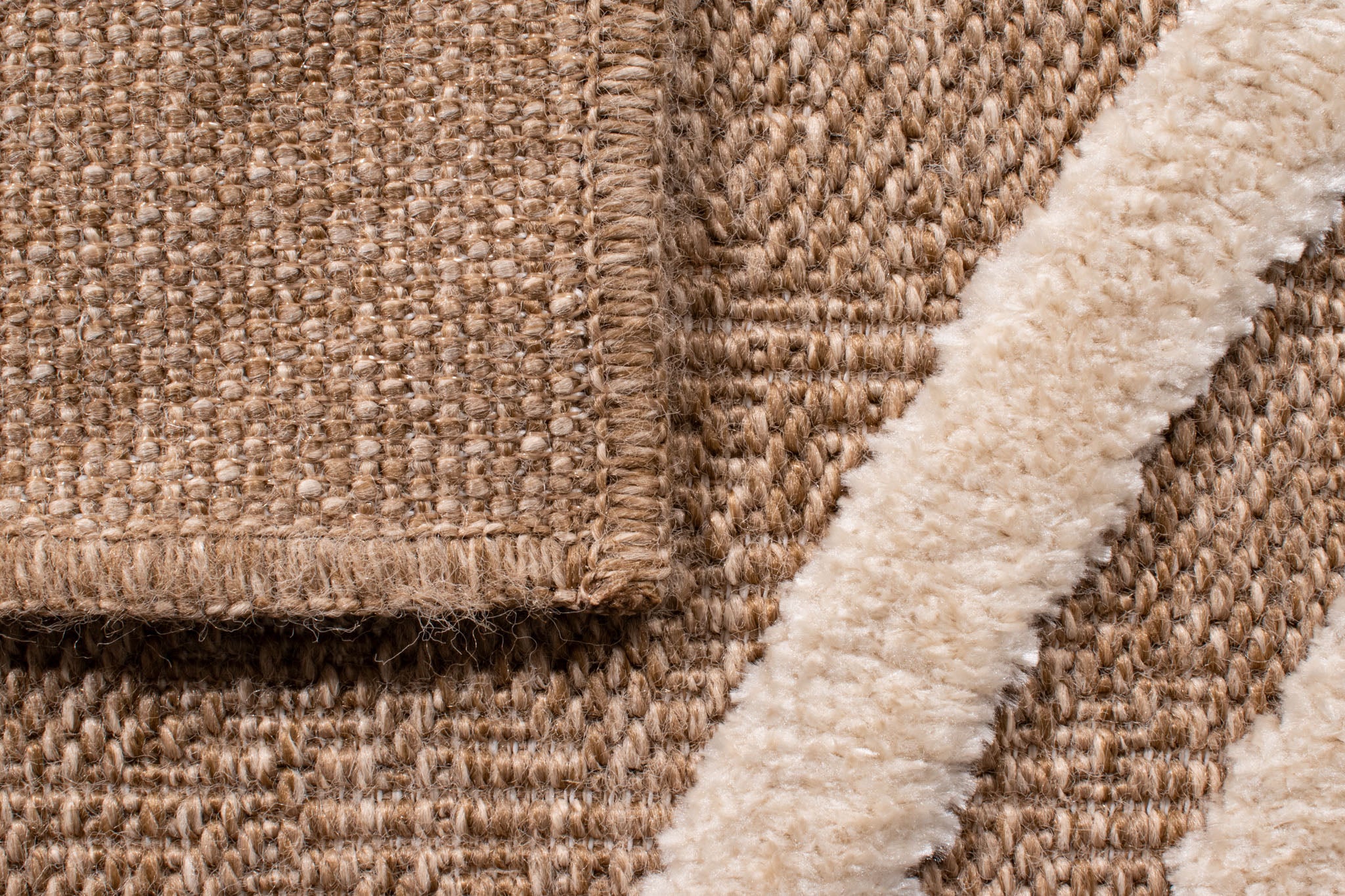 Tapis Palma 9499 blanc : PAL9499BLA PALMA