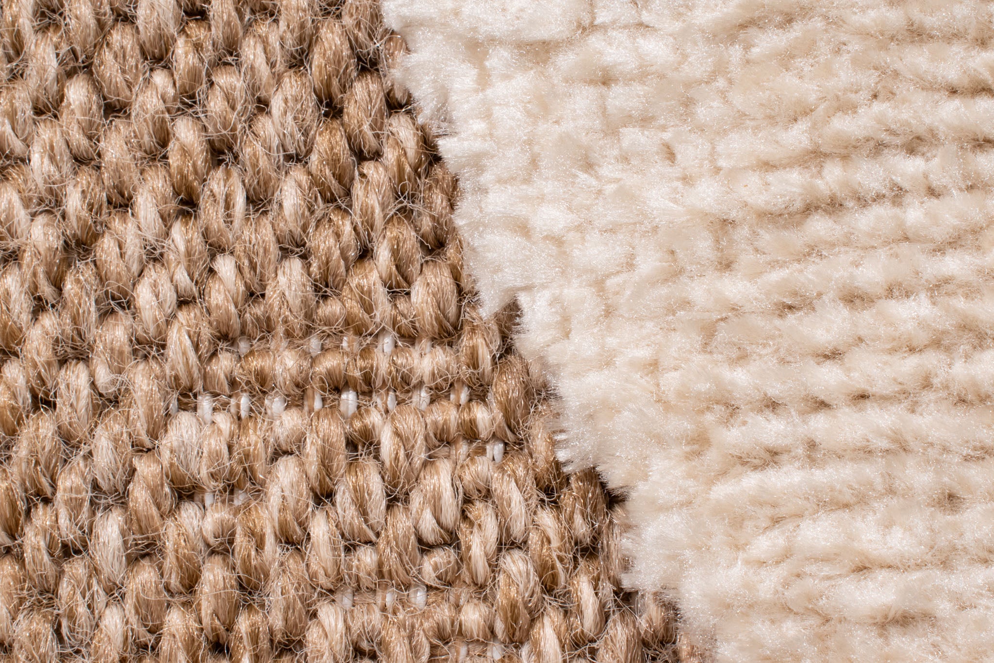 Tapis Palma 9499 blanc : PAL9499BLA PALMA