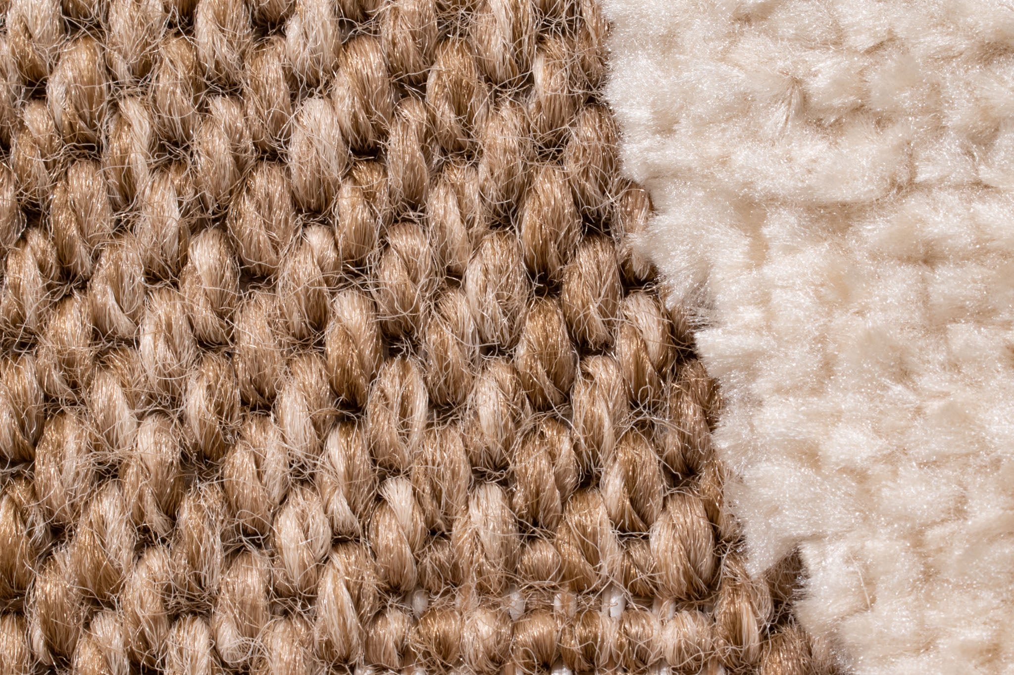 Tapis Palma 9499 blanc : PAL9499BLA PALMA