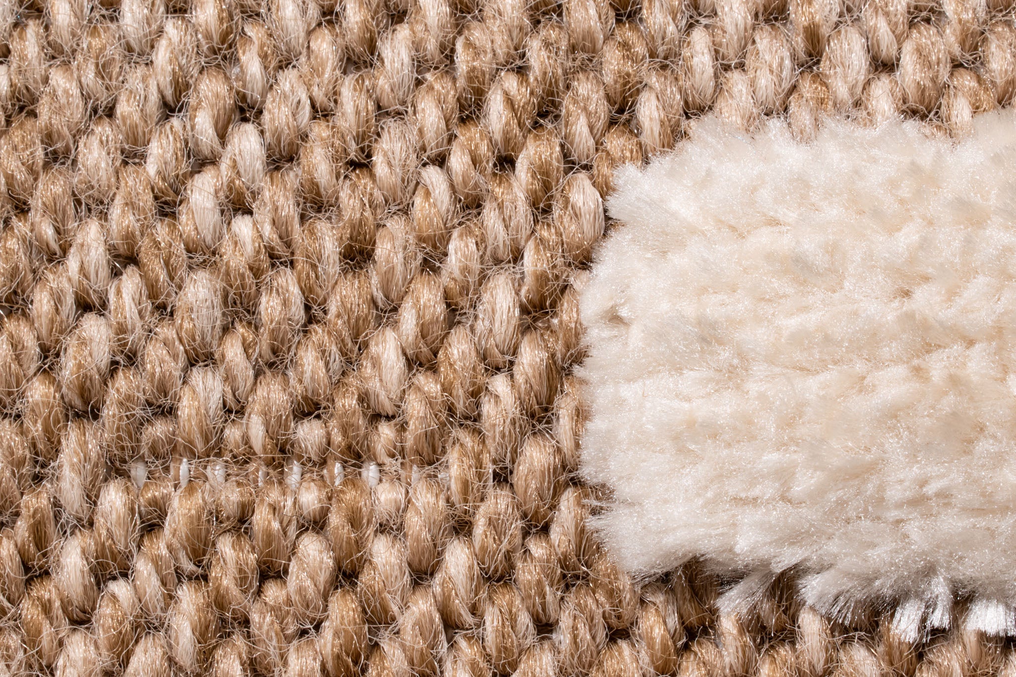 Tapis Palma 9499 blanc : PAL9499BLA PALMA