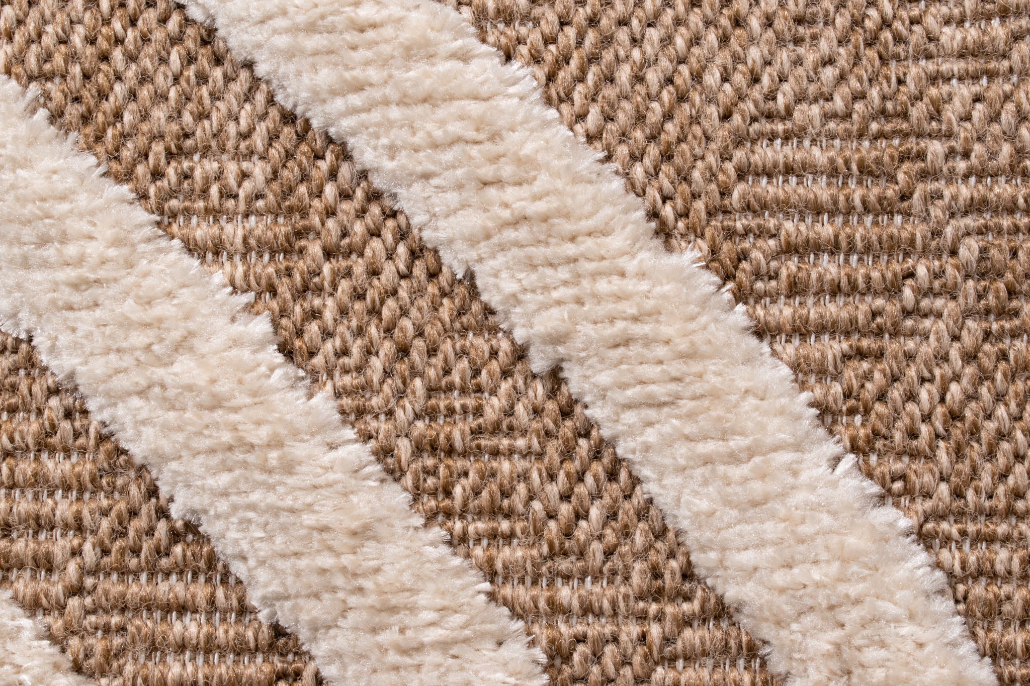 Tapis Palma 9499 blanc : PAL9499BLA PALMA