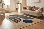 Tapis Palma 9499 noir : PAL9499NOI PALMA