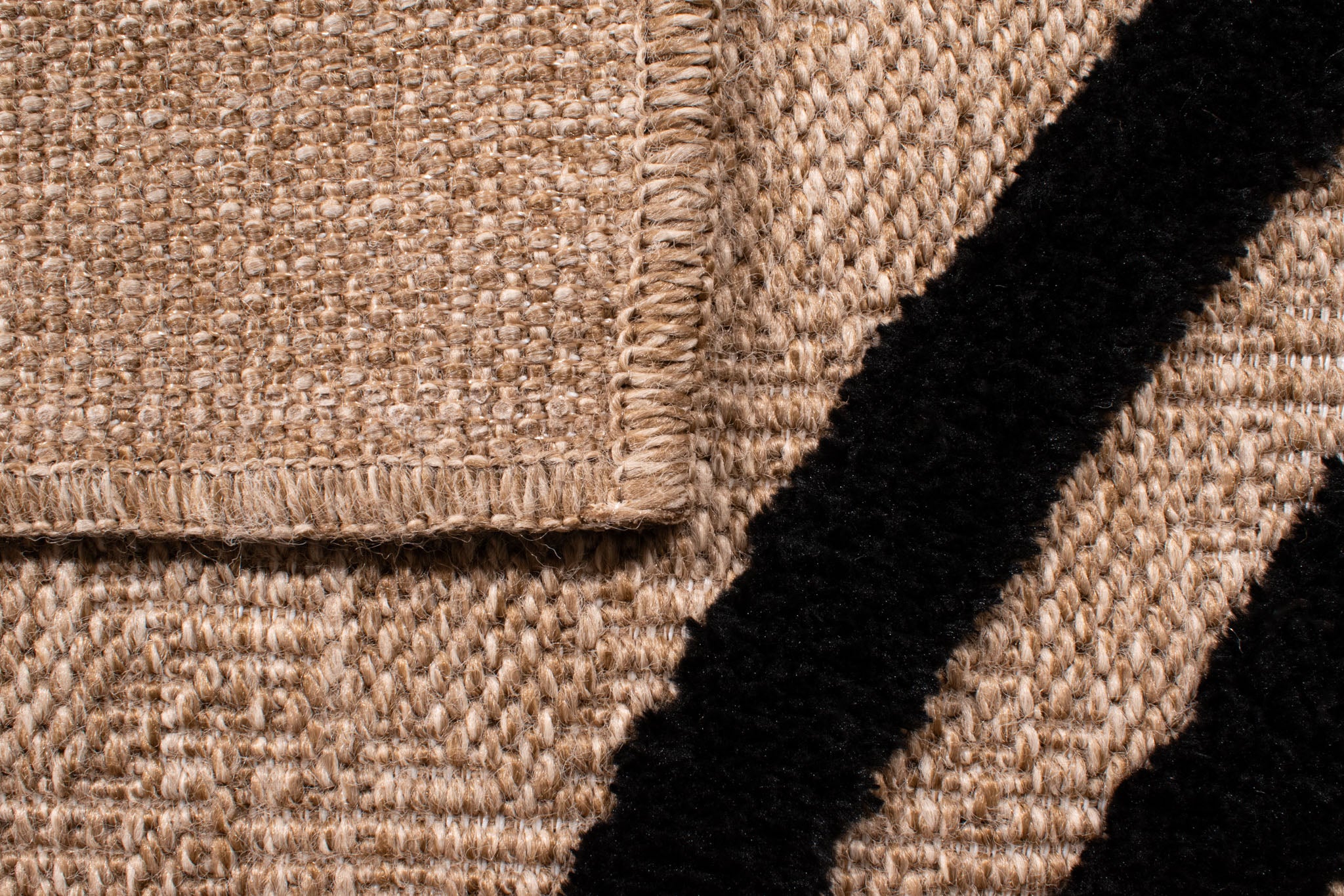 Tapis Palma 9499 noir : PAL9499NOI PALMA