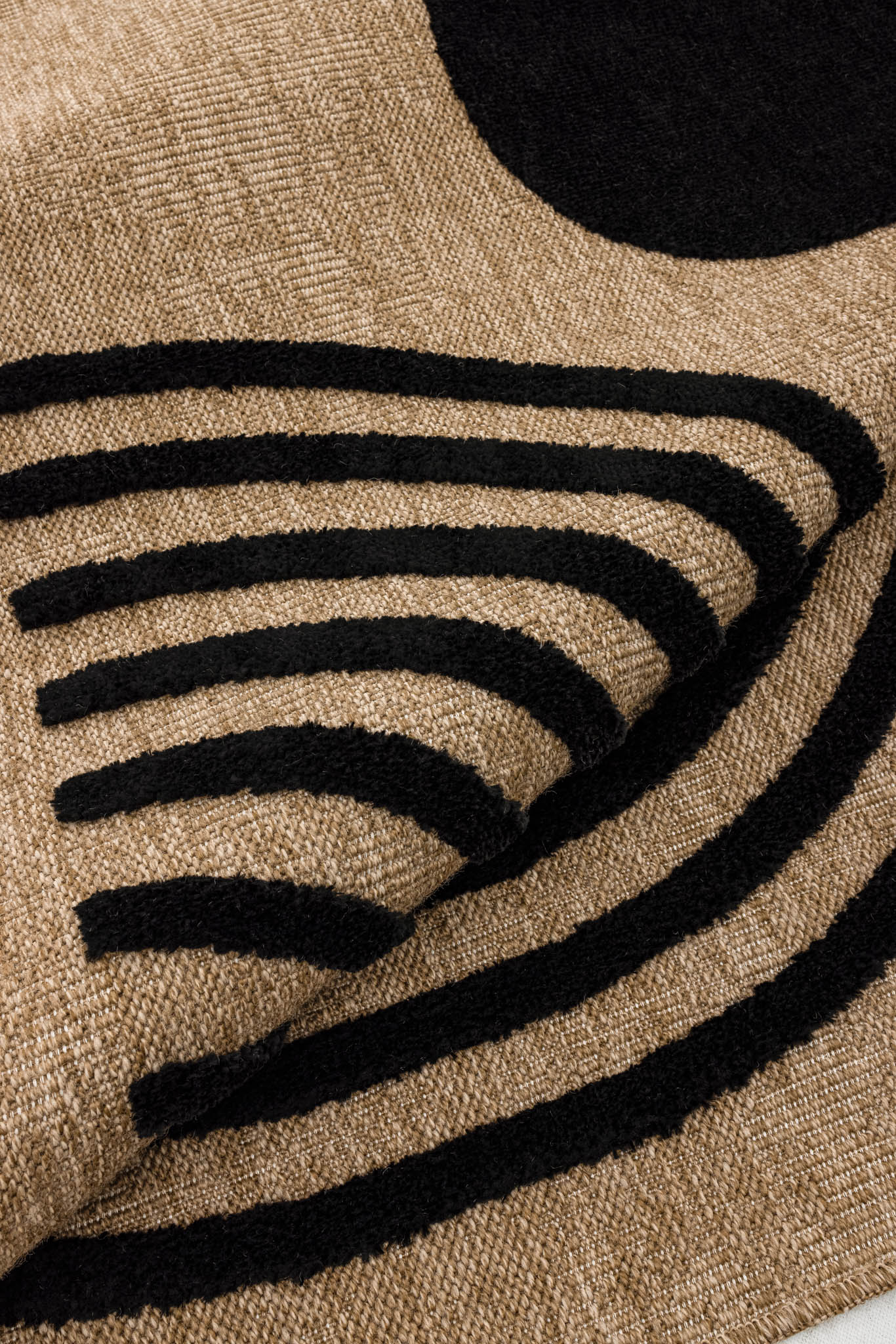 Tapis Palma 9499 noir : PAL9499NOI PALMA