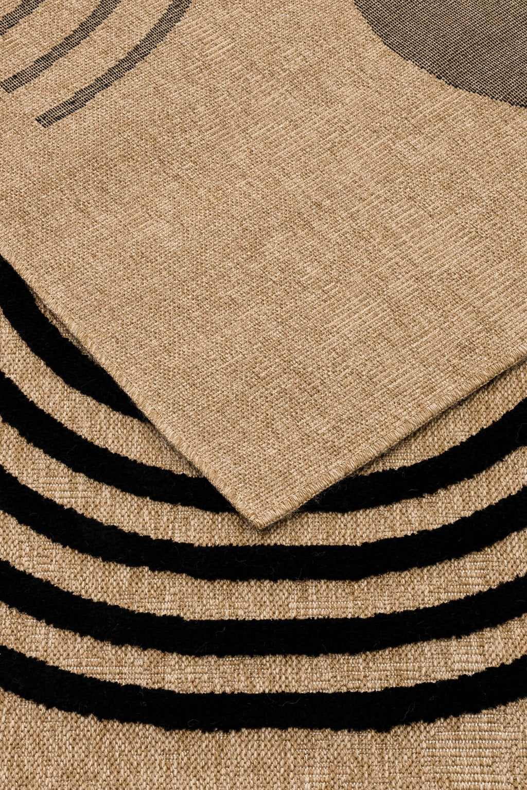 Tapis Palma 9499 noir : PAL9499NOI PALMA