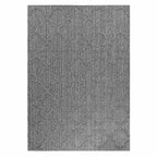 PATARA - Tapis intérieur/extérieur motif baroque gris - PAT4951GRI PATARA