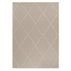 PATARA - Tapis intérieur/extérieur motif berbère beige - PAT4952BEI PATARA