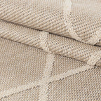 PATARA - Tapis intérieur/extérieur motif berbère beige - PAT4952BEI PATARA
