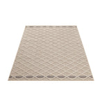 PATARA - Tapis intérieur/extérieur motif losange beige - PAT4953BEI PATARA