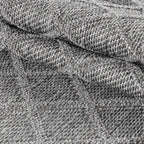 PATARA - Tapis intérieur/extérieur motif losange gris - PAT4953GRI PATARA