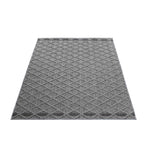 PATARA - Tapis intérieur/extérieur motif losange gris - PAT4953GRI PATARA