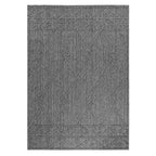 PATARA - Tapis intérieur/extérieur motif oriental gris - PAT4955GRI PATARA