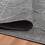 PATARA - Tapis intérieur/extérieur motif oriental gris - PAT4955GRI PATARA