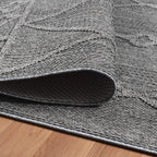 PATARA - Tapis intérieur/extérieur motif oriental gris - PAT4955GRI PATARA