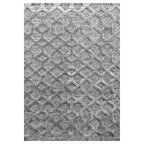 PISA - Tapis de salon à motif aztèque gris - PIS4702GRI PISA