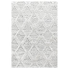 PISA - Tapis de salon à motif berbère gris - PIS4703GRI PISA