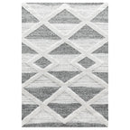 PISA - Tapis de salon à motif moderne gris - PIS4709GRI PISA