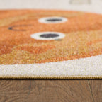 PLAY - Tapis enfant planète beige - PLA2019BEI PLAY