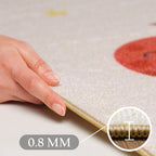 PLAY - Tapis enfant planète beige - PLA2019BEI PLAY